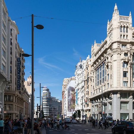 Charming Gran Via Center Apartment Madrid Exterior foto