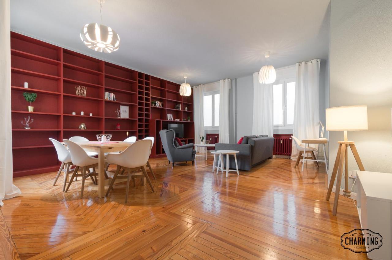 Charming Gran Via Center Apartment Madrid Exterior foto