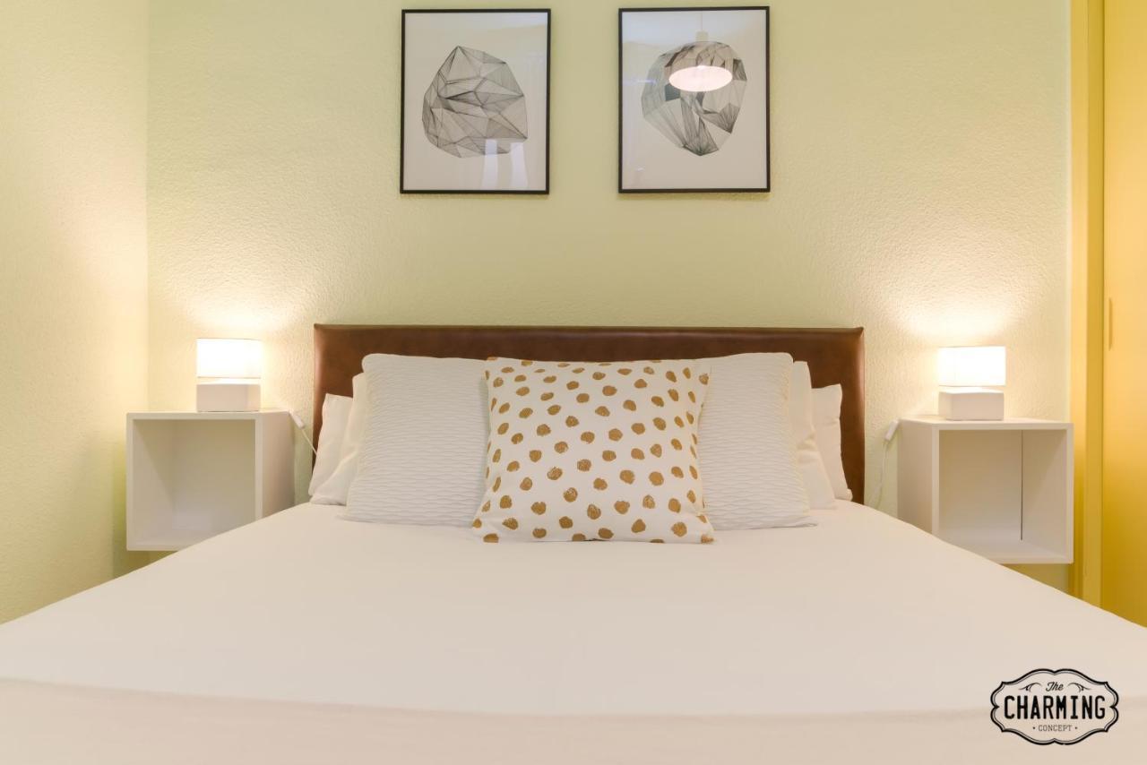 Charming Gran Via Center Apartment Madrid Exterior foto