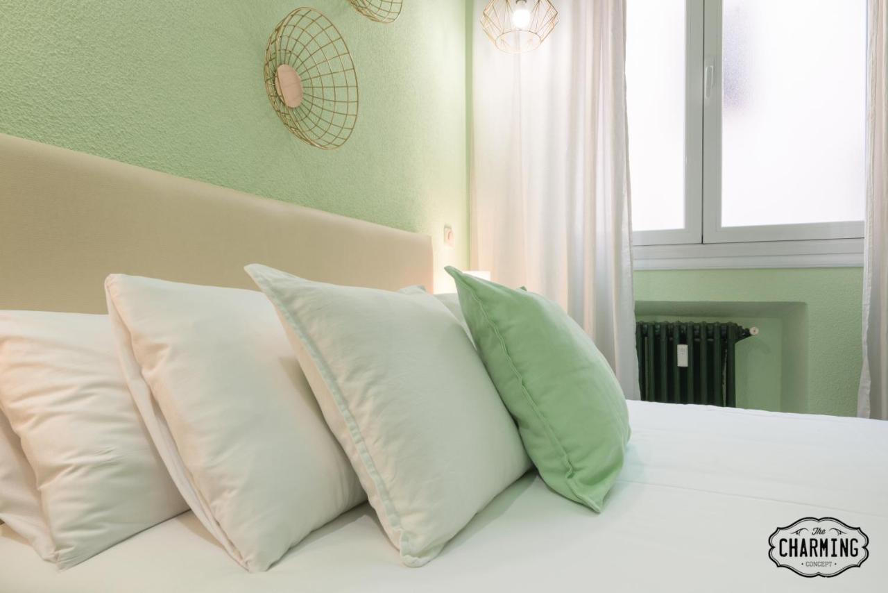 Charming Gran Via Center Apartment Madrid Exterior foto