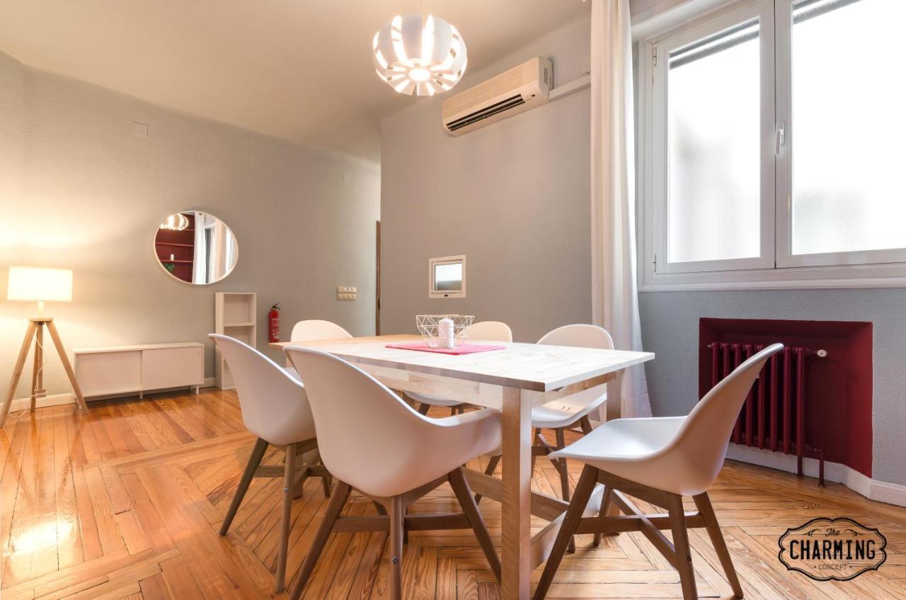 Charming Gran Via Center Apartment Madrid Exterior foto