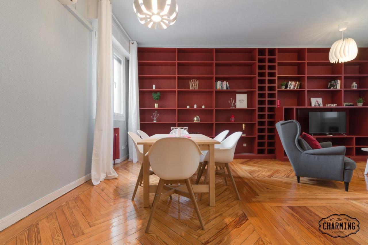Charming Gran Via Center Apartment Madrid Exterior foto