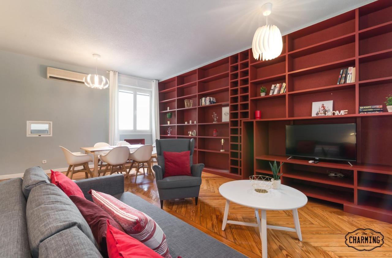 Charming Gran Via Center Apartment Madrid Exterior foto