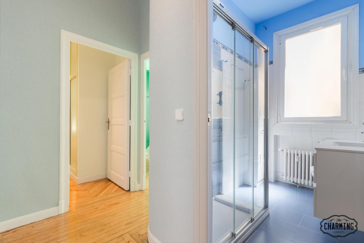 Charming Gran Via Center Apartment Madrid Exterior foto