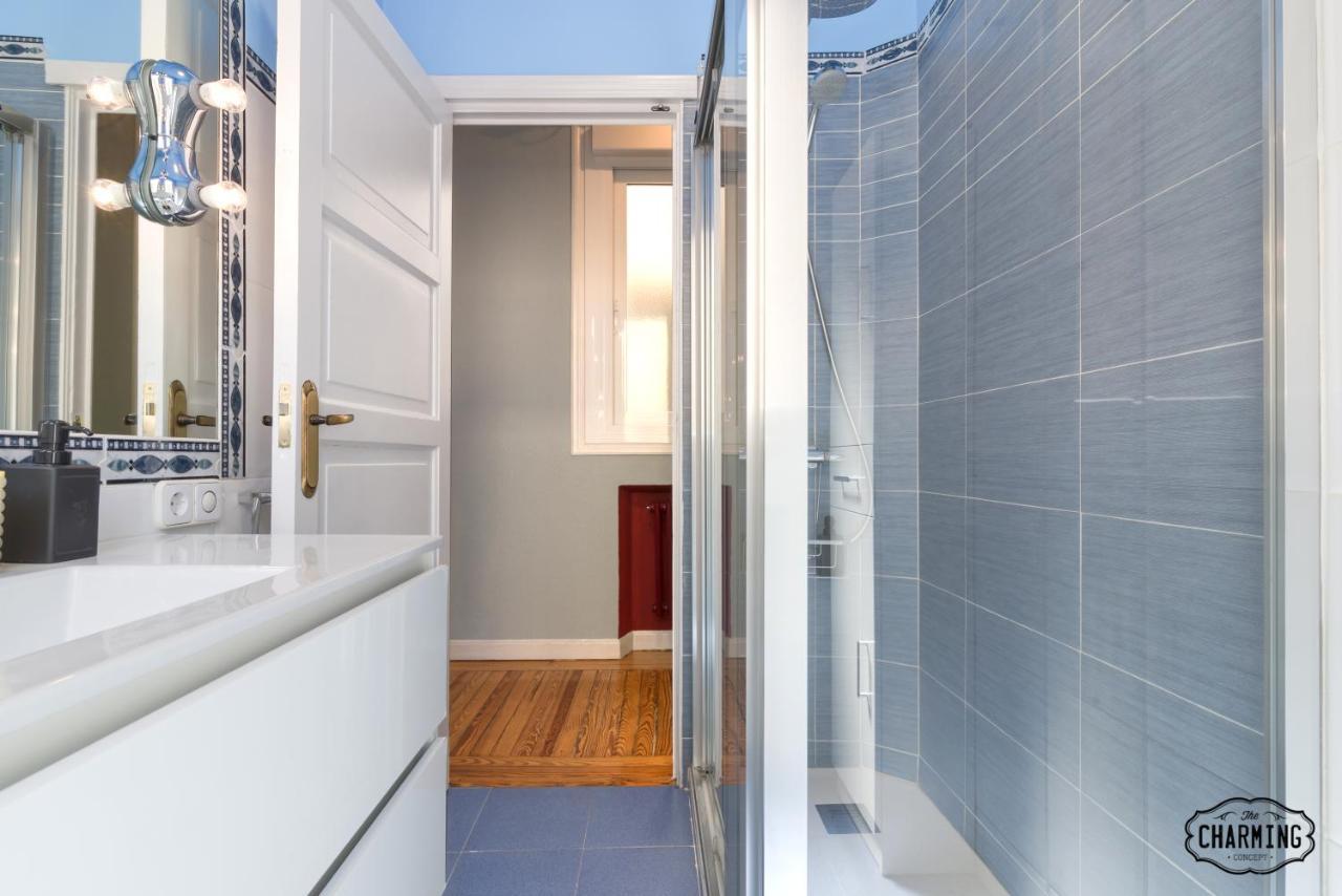 Charming Gran Via Center Apartment Madrid Exterior foto
