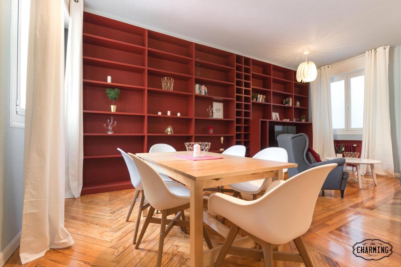 Charming Gran Via Center Apartment Madrid Exterior foto